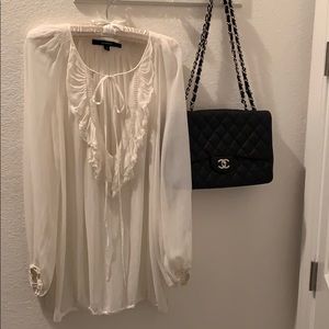 Beautiful Sheer Top - like new